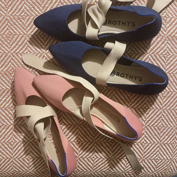 2 pairs Rothy’s - Picture 1 of 3